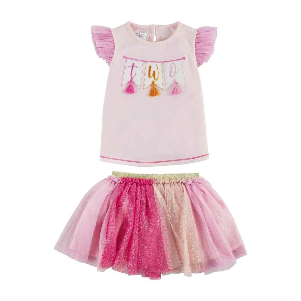 2nd Birthday Tutu Set